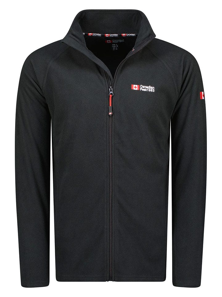 Canadian Peak Kurtka polarowa w kolorze czarnym rozmiar: 128