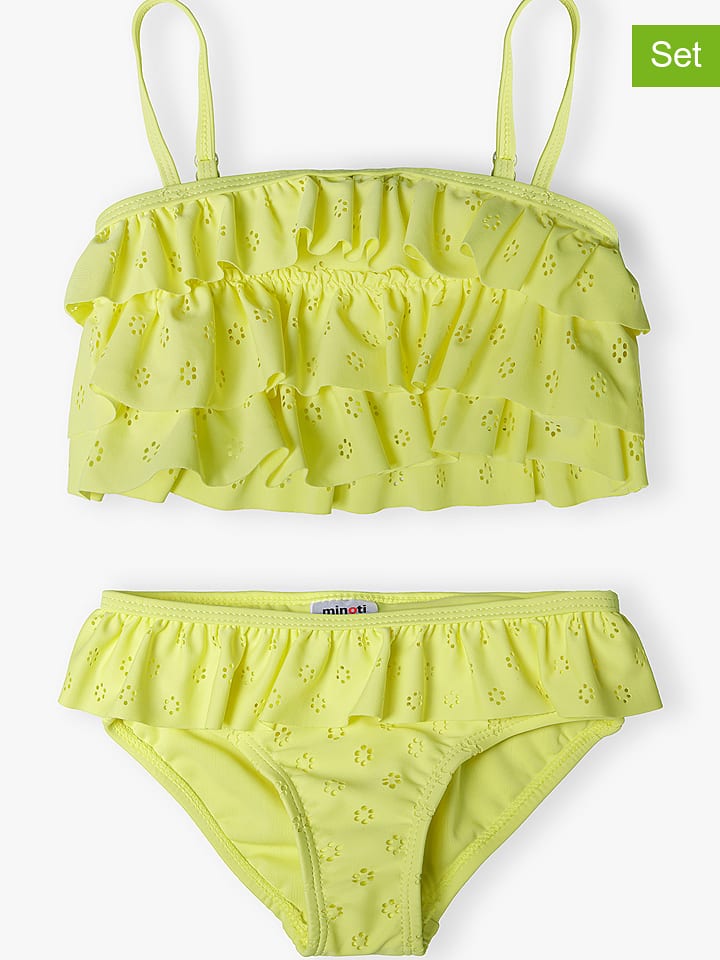 Minoti Bikini w kolorze żółtym rozmiar: 134/140