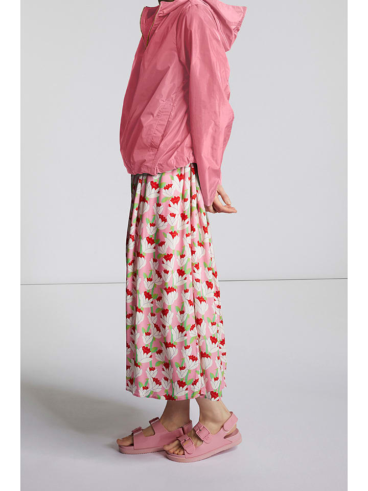 Rich & Royal Kurtka przejściowa w kolorze szaroróżowym rozmiar: 38