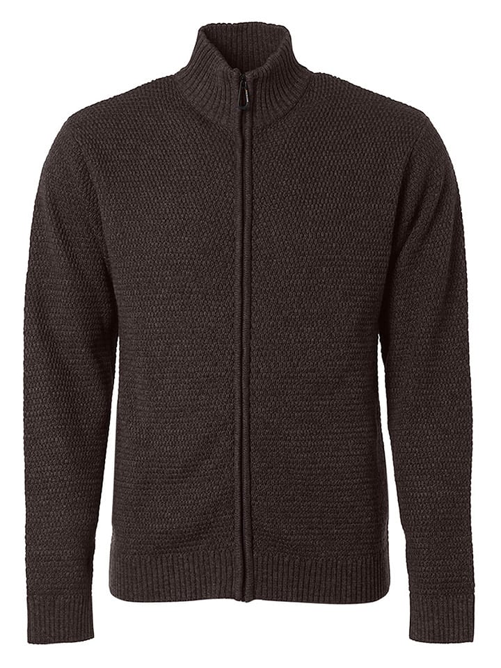 No Excess Kardigan w kolorze brązowym rozmiar: 3XL