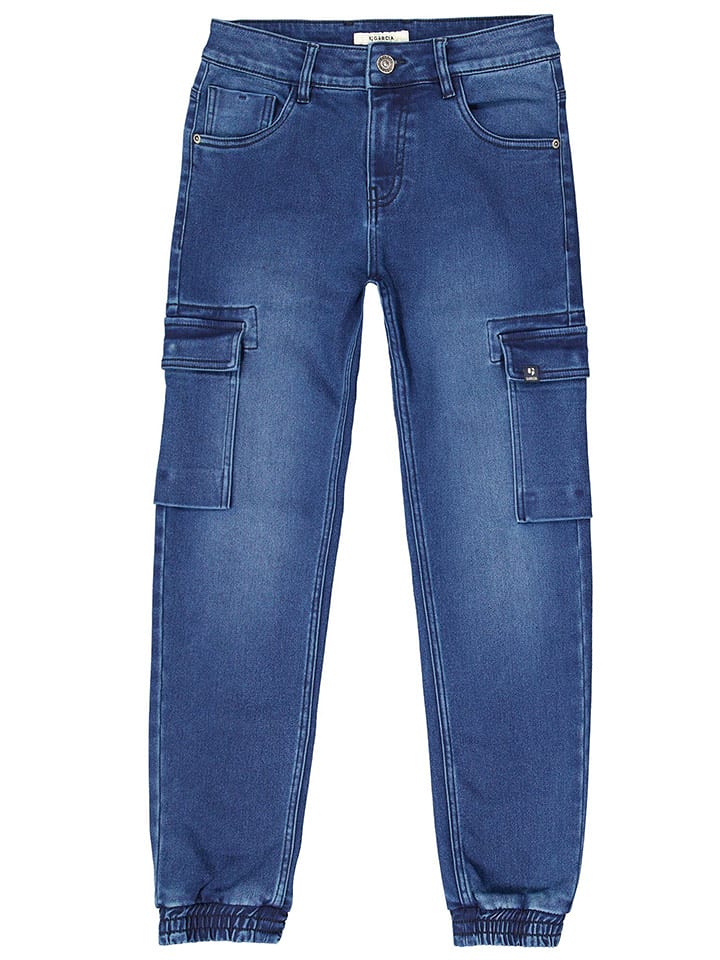 Garcia Dżinsy w kolorze niebieskim rozmiar: 128