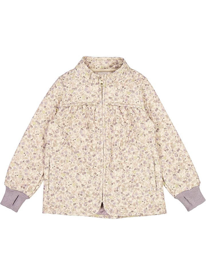 Wheat Kurtka termiczna "Thilde" w kolorze beżowym rozmiar: 104