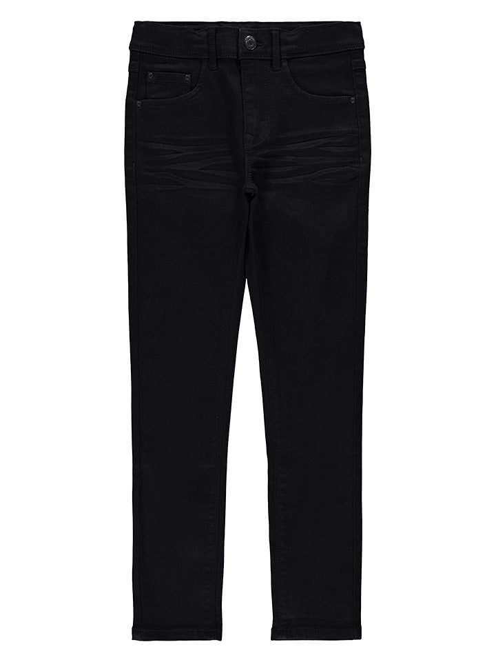 name it Dżinsy "Salli" w kolorze czarnym rozmiar: 92