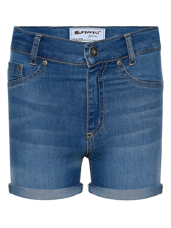 Szorty dżinsowe w kolorze niebieskim
