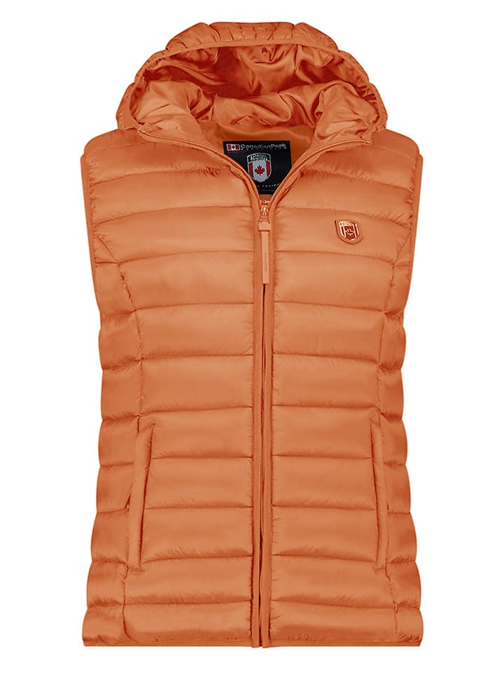 Canadian Peak Kamizelka pikowana "Vakitaleak" w kolorze pomarańczowym rozmiar: XL