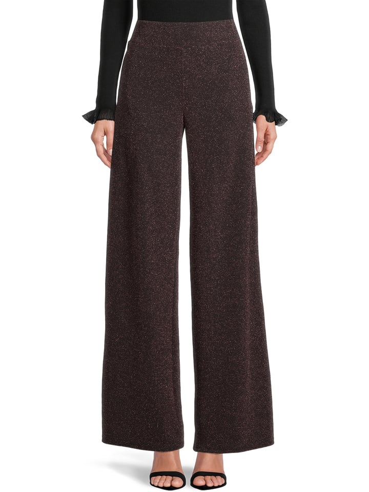 Spodnie w kolorze fioletowym