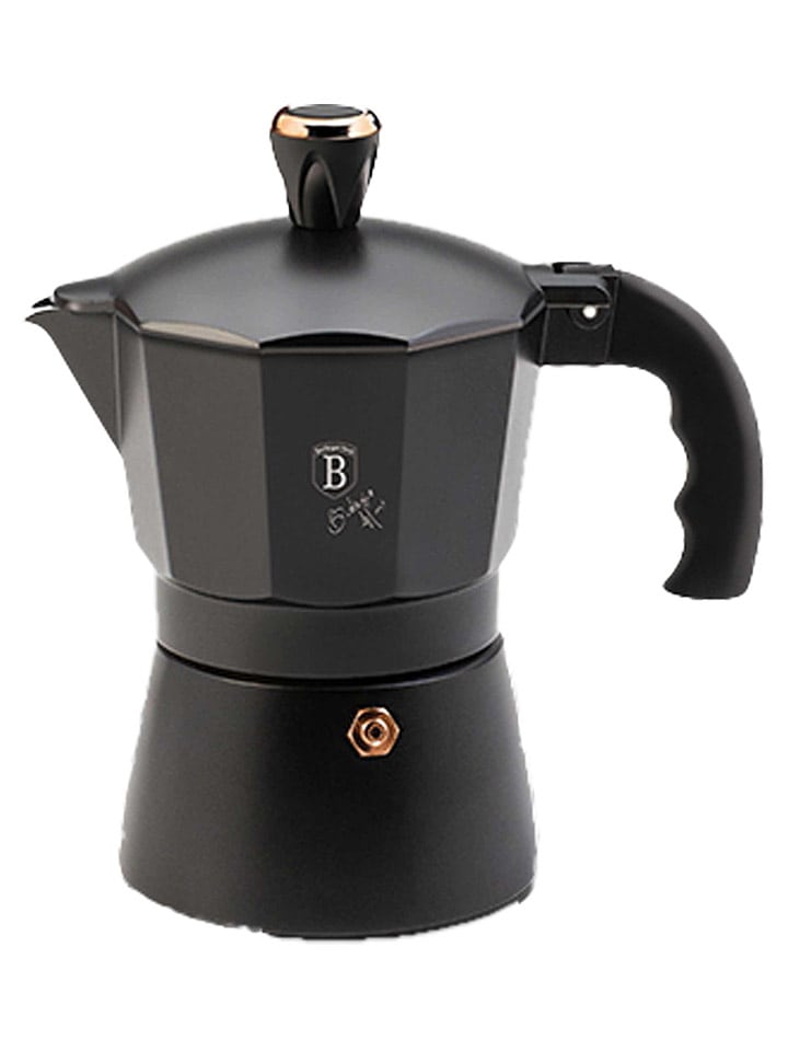 Berlinger Haus Kawiarka w kolorze czarno-różowozłotym - 300 ml rozmiar: onesize