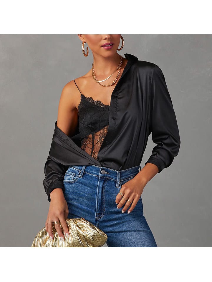 LA Angels Koszula w kolorze czarnym rozmiar: L