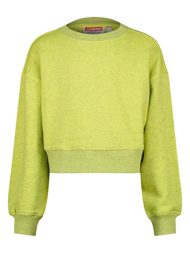 Vingino Bluza w kolorze żółtym rozmiar: 104