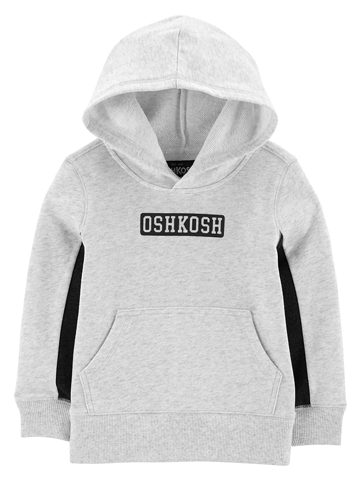 OshKosh Bluza w kolorze jasnoszarym rozmiar: 110