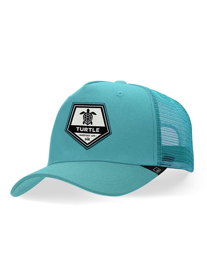 Czapka "Turtle" w kolorze turkusowym