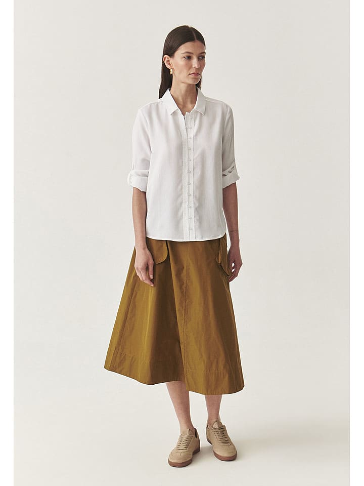 TATUUM Spódnica w kolorze musztardowym rozmiar: 38