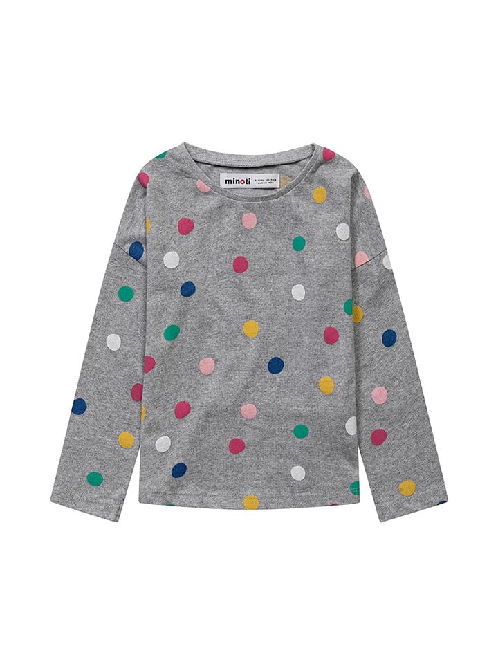 Minoti Koszulka w kolorze szarym rozmiar: 80/86