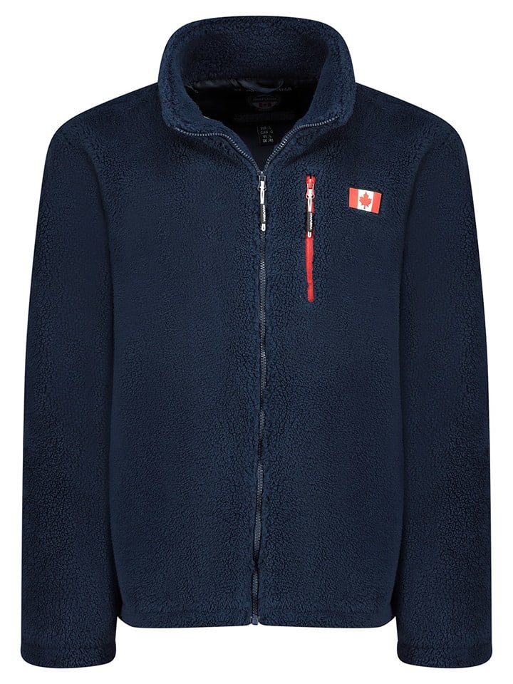 ANAPURNA Kurtka polarowa "Umbertana" w kolorze granatowym rozmiar: S