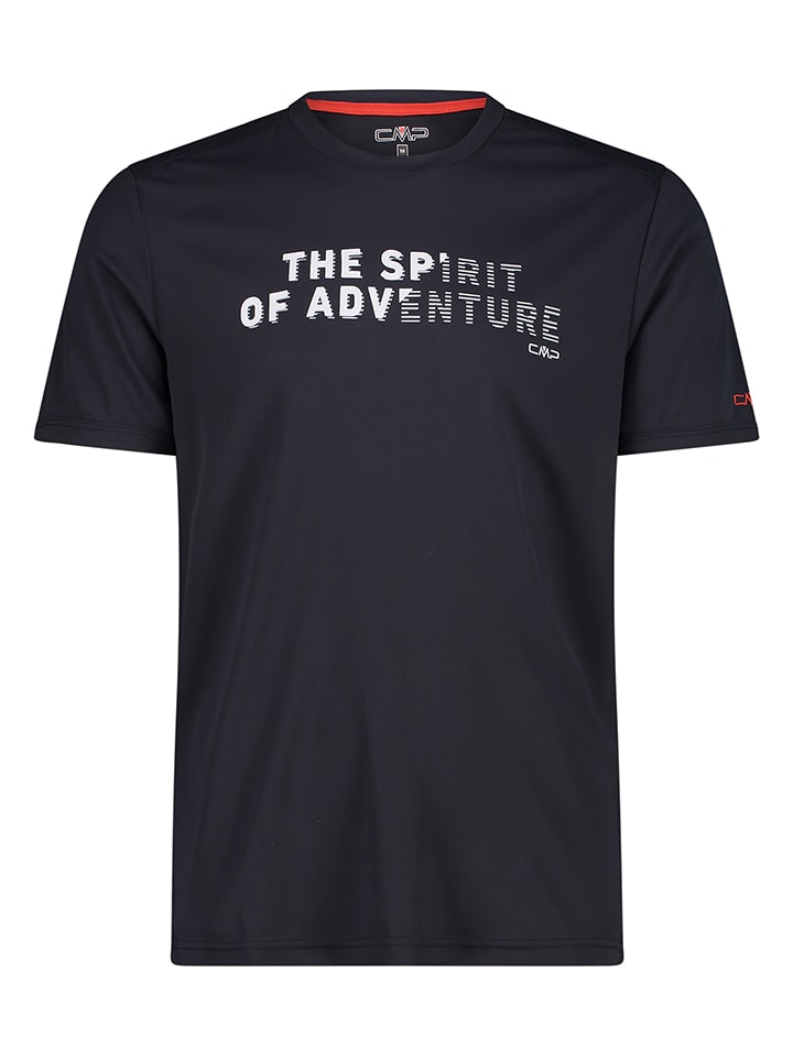 Koszulka funkcyjna w kolorze granatowym