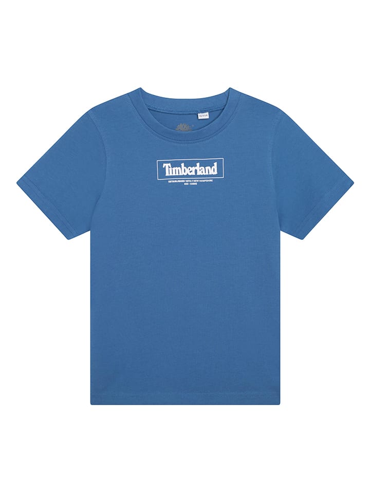 Koszulka w kolorze niebieskim