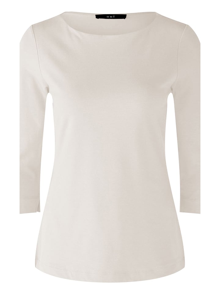 Oui Koszulka w kolorze białym rozmiar: 40