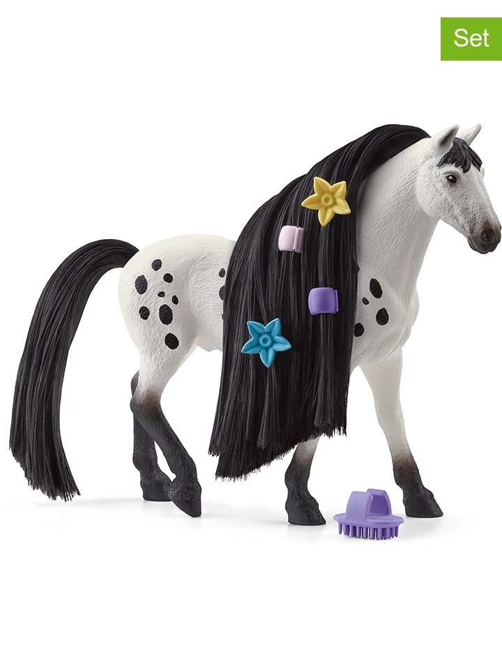 Schleich 8-częściowy zestaw "Knabstrupper Stallion" - 4+ rozmiar: onesize