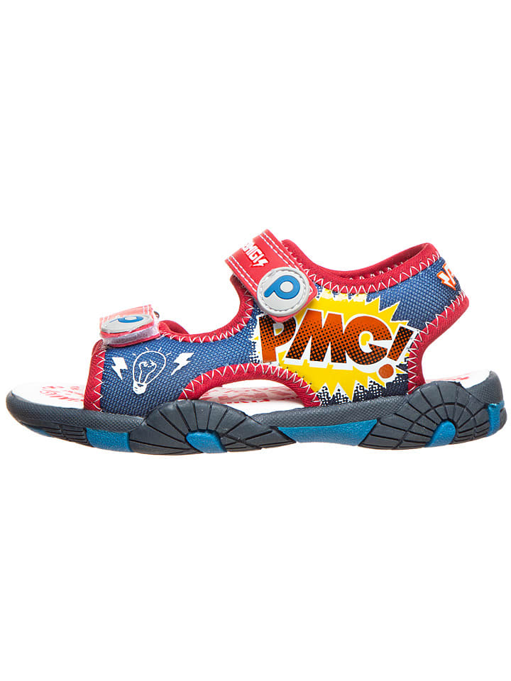 Primigi Sandały w kolorze czerwono-niebieskim rozmiar: 35
