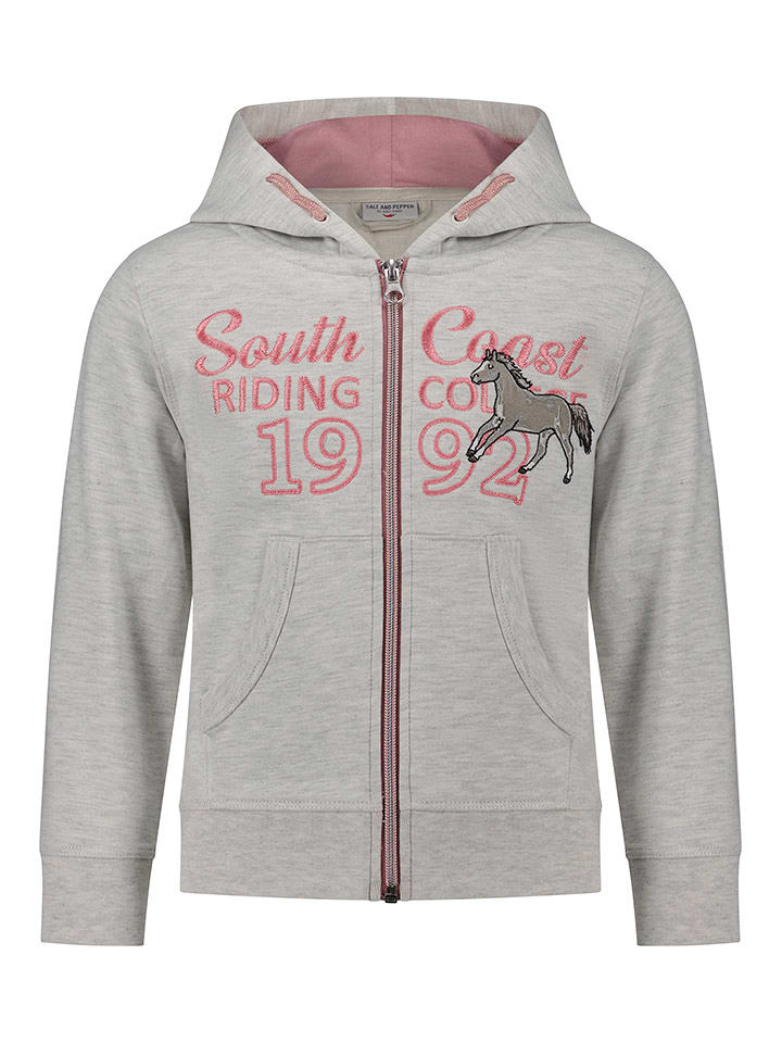 Salt and Pepper Bluza w kolorze szarym rozmiar: 116/122