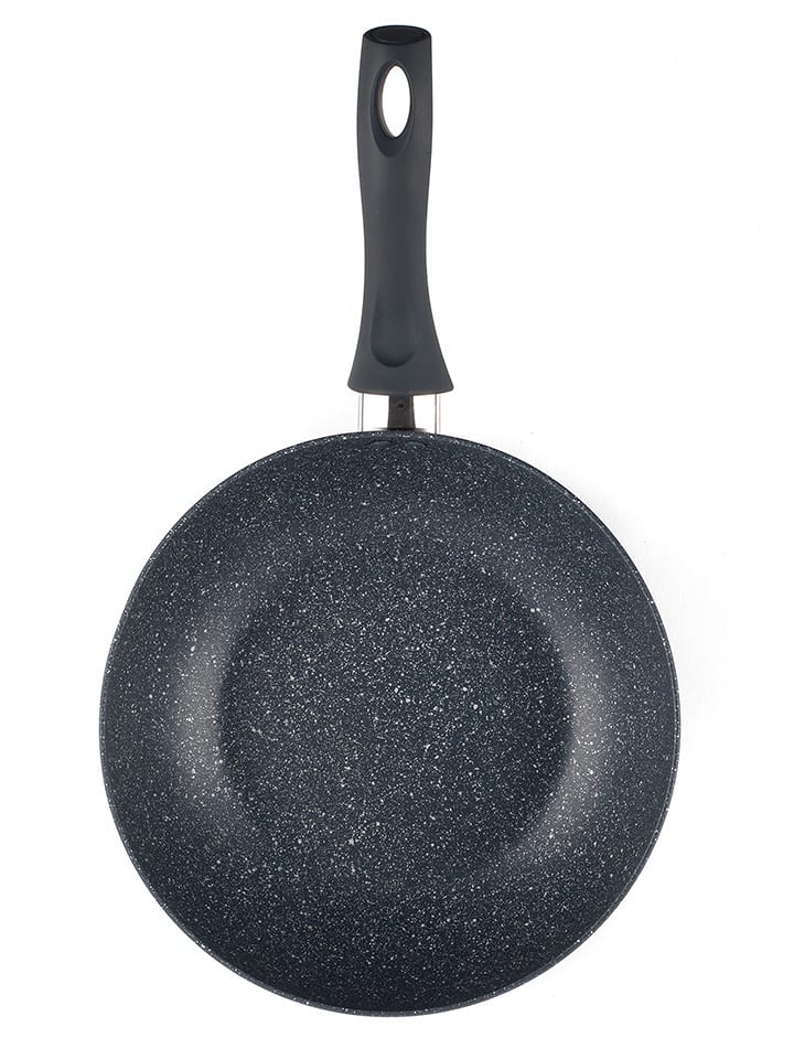Russel Hobbs Patelnia wok w kolorze granatowym - Ø 28 cm rozmiar: onesize