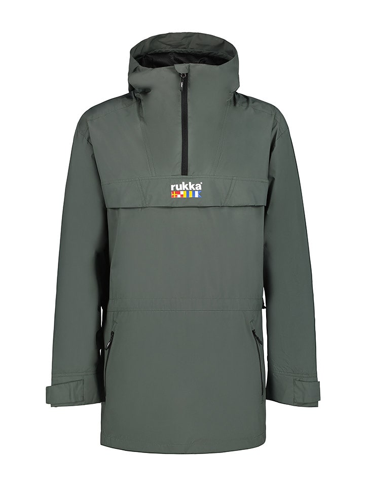 rukka Kurtka funkcyjna unisex w kolorze zielonym rozmiar: XL