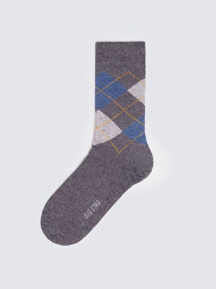 BIG STAR Skarpety w kolorze szarym rozmiar: 39-42