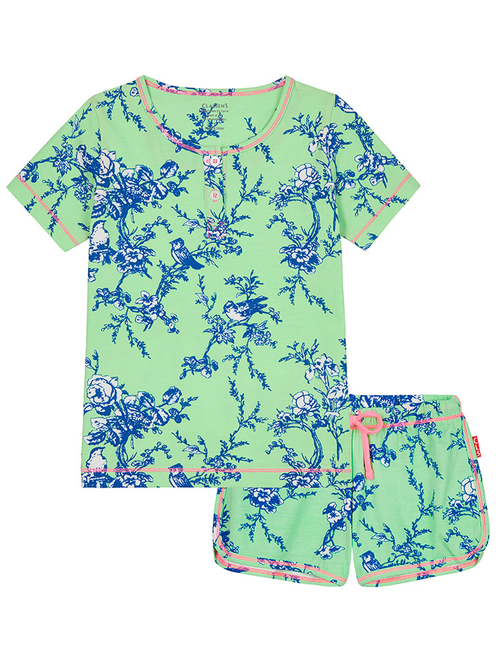 Claesens Piżama w kolorze zielonym rozmiar: 128