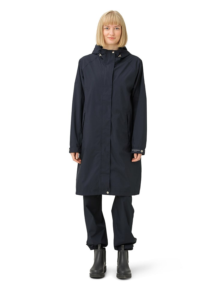 Ilse Jacobsen Płaszcz przeciwdeszczowy w kolorze granatowym rozmiar: 36