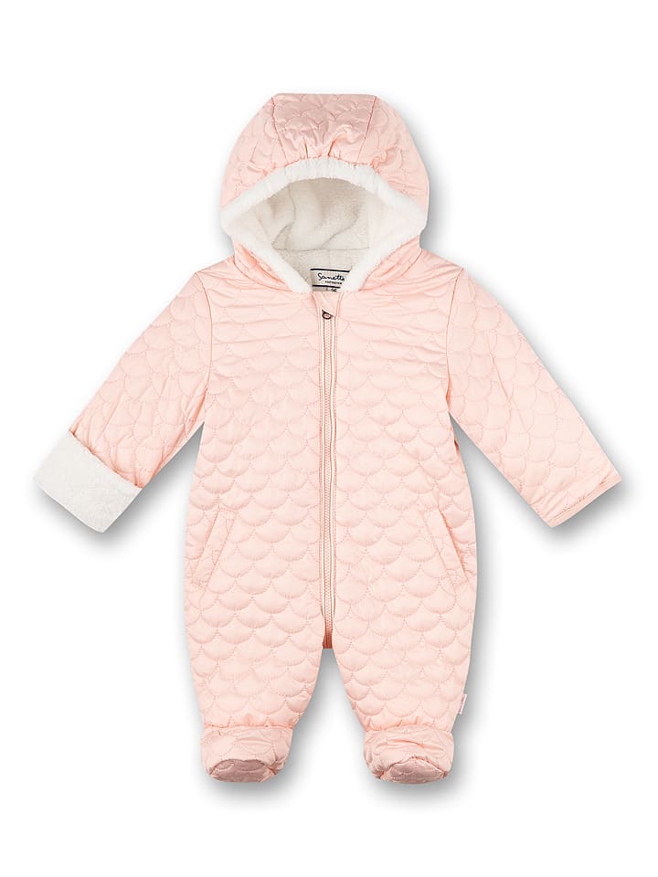 fiftyseven by sanetta Kombinezon zimowy w kolorze jasnoróżowym rozmiar: 74