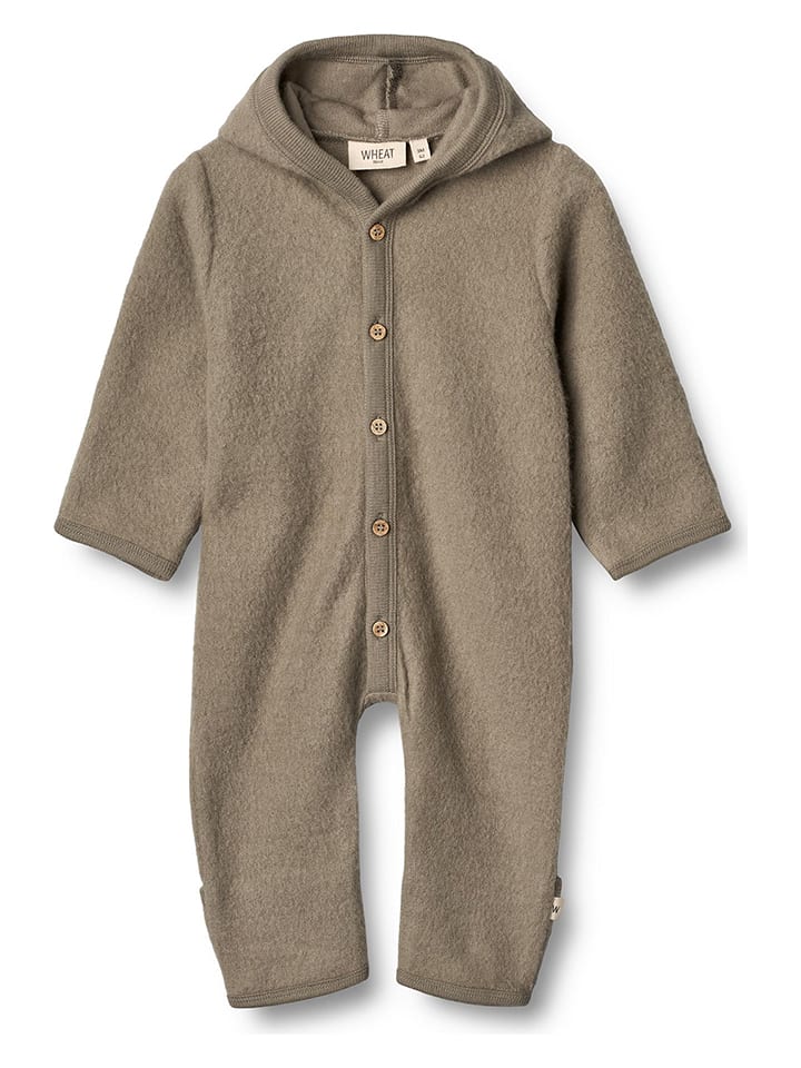 Wheat Rampers w kolorze brązowym rozmiar: 62