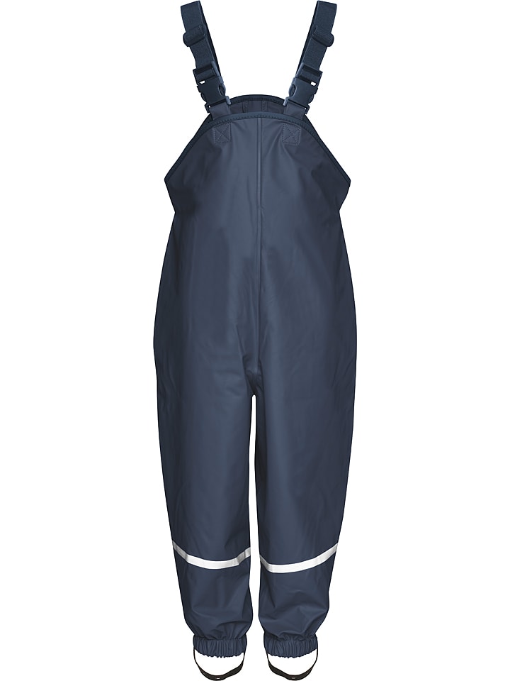 Playshoes Ogrodniczki przeciwdeszczowe w kolorze granatowym rozmiar: 104