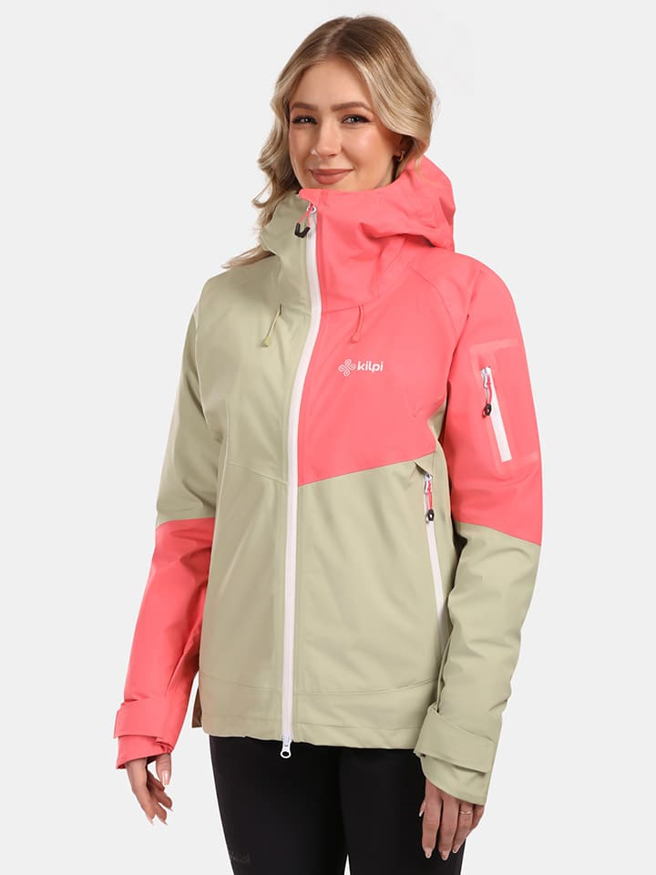 Kilpi Kurtka funkcyjna "Mamba" w kolorze beżowo-różowym rozmiar: 46