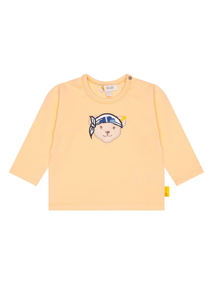 Steiff Koszulka w kolorze pomarańczowym rozmiar: 56