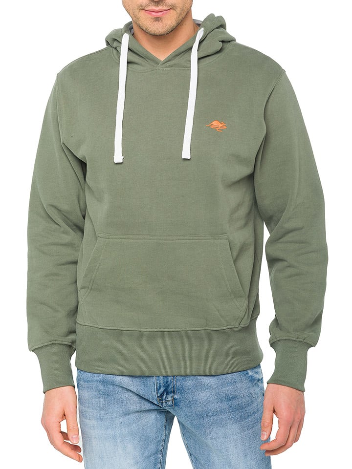 Hot Buttered Bluza "Lizard" w kolorze khaki rozmiar: XL