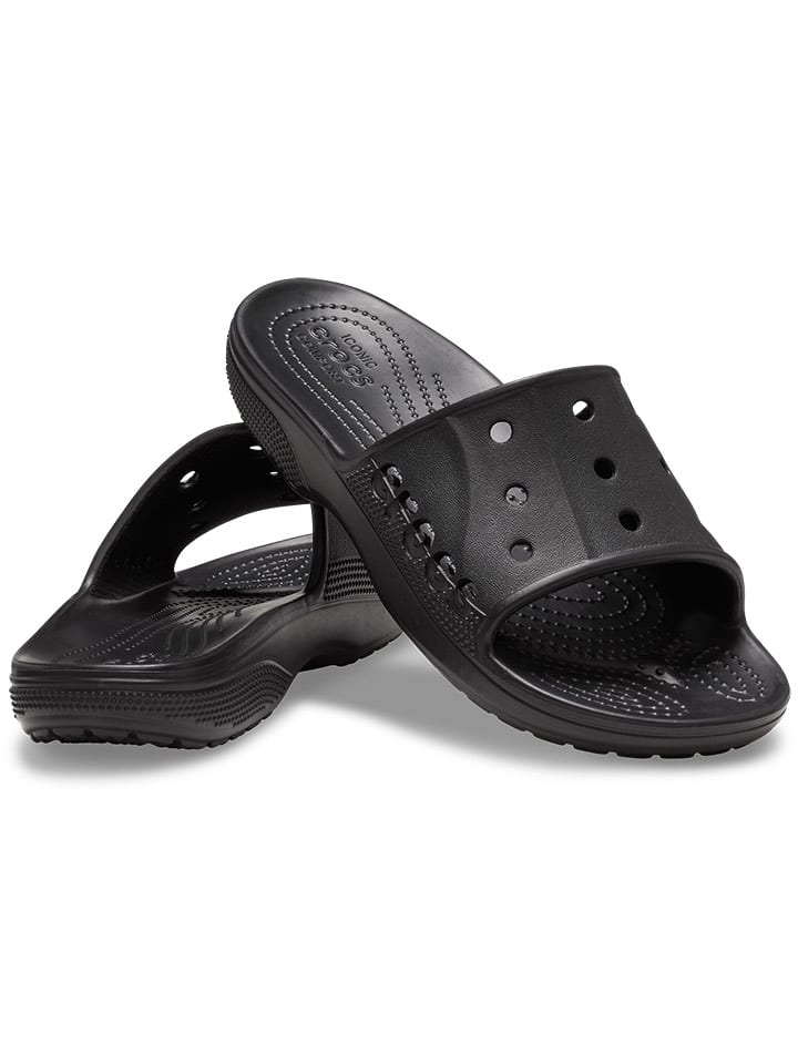 Crocs Klapki "Baya II" w kolorze czarnym rozmiar: 46/47