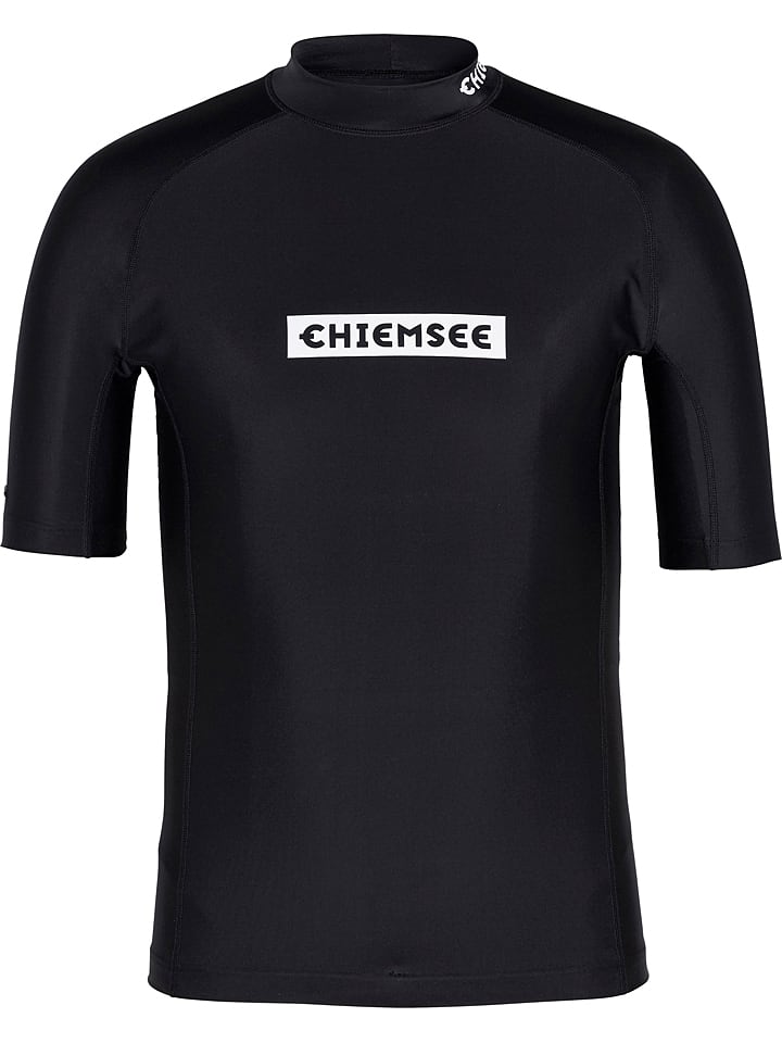 Koszulka kąpielowa "Awesome" w kolorze czarnym