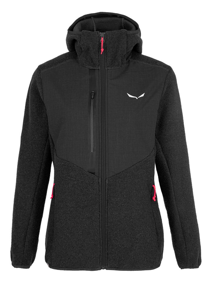 Salewa Kurtka funkcyjna "Fedaia" w kolorze czarnym rozmiar: 38