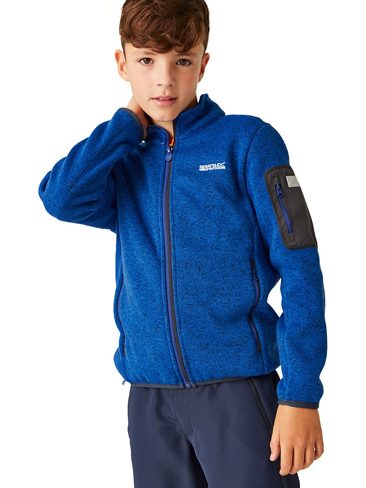 Regatta Kurtka polarowa "Newhill" w kolorze niebieskim rozmiar: 152