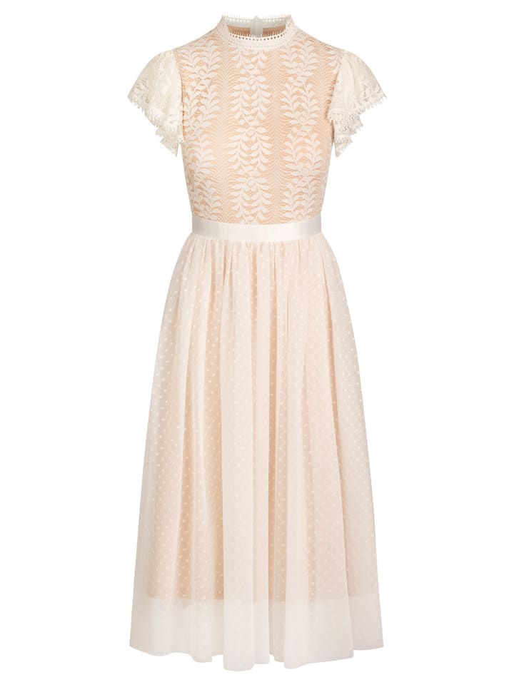 Sukienka w kolorze kremowym