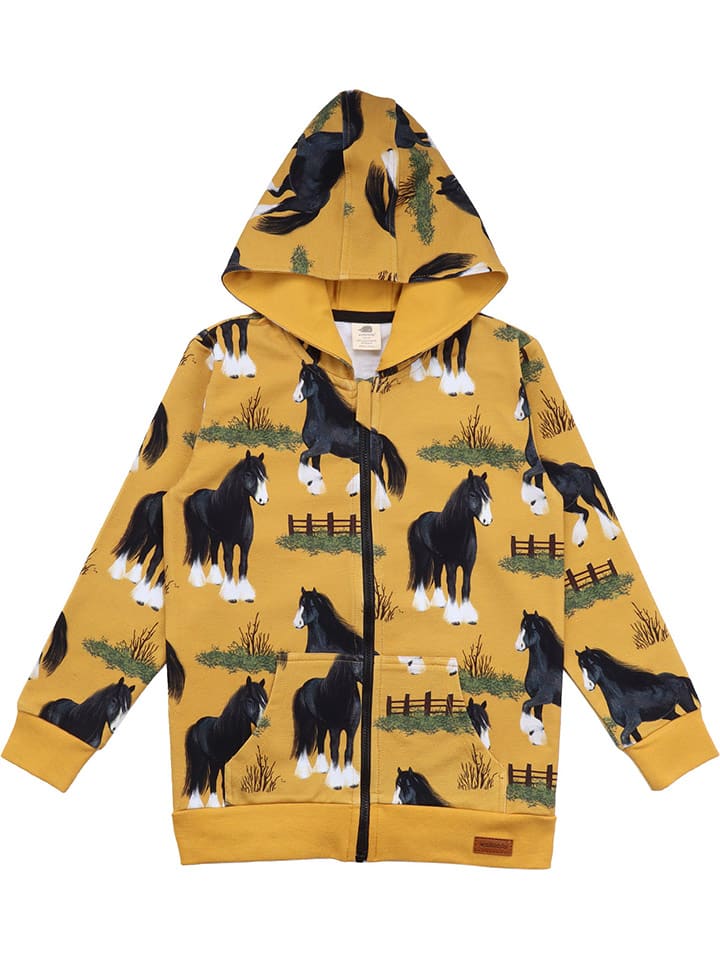 Walkiddy Bluza w kolorze żółtym rozmiar: 116