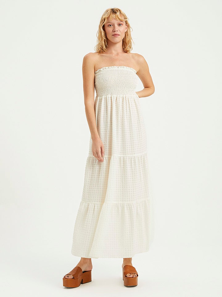 BGN Sukienka w kolorze kremowym rozmiar: 34