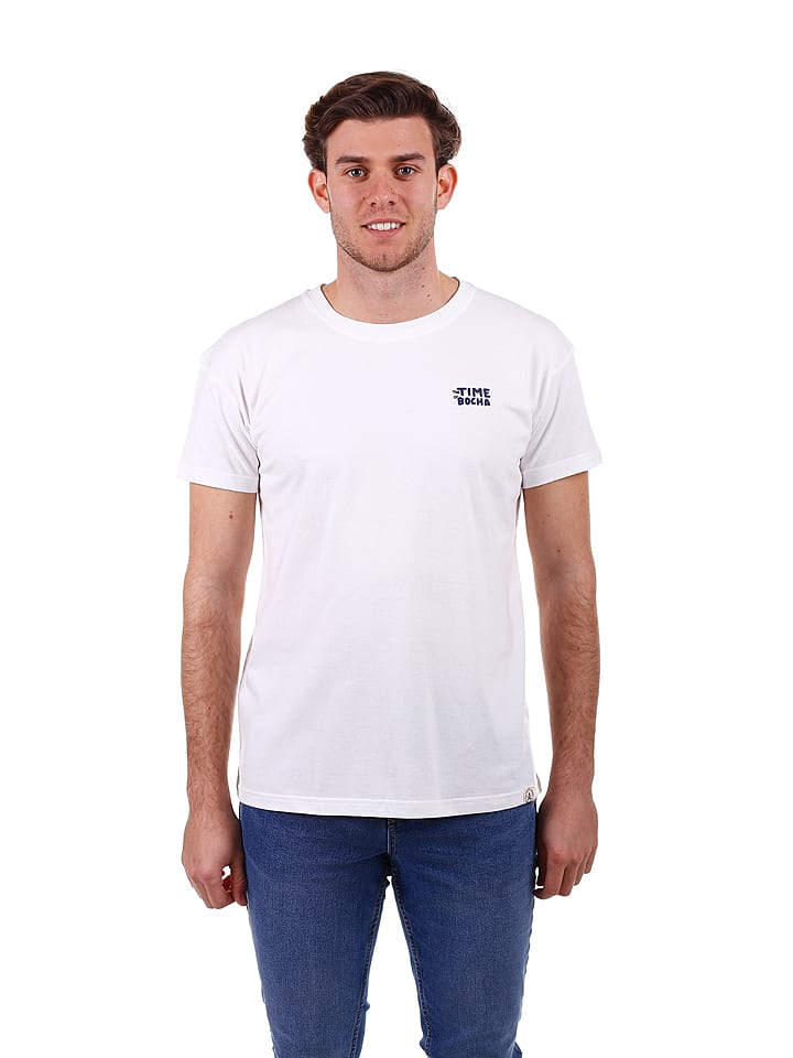The Time of Bocha Koszulka w kolorze białym rozmiar: XL