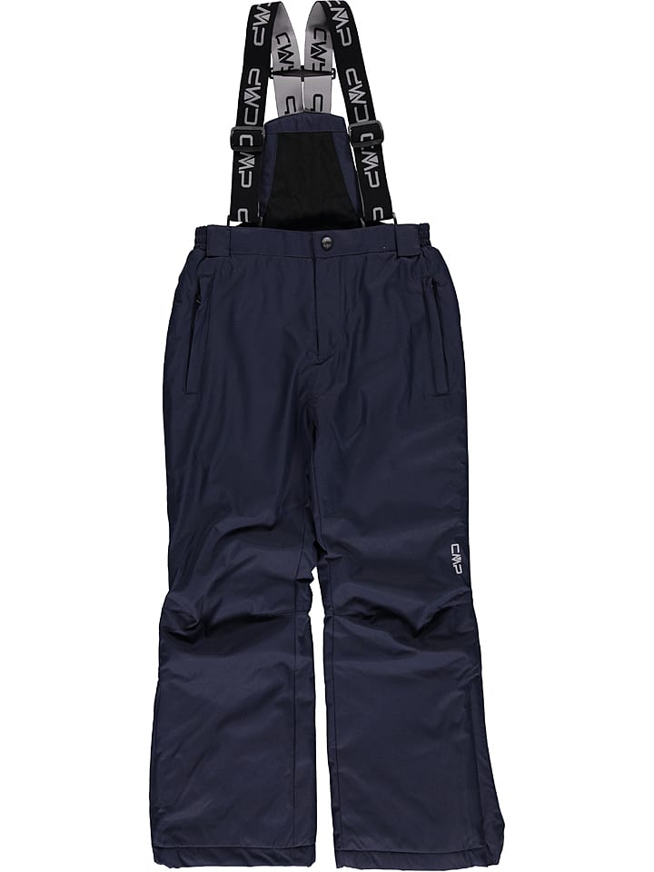 Spodnie narciarskie w kolorze granatowym