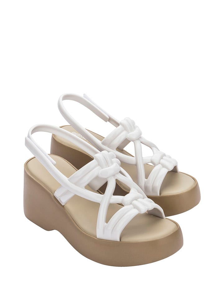 Melissa Sandały w kolorze białym rozmiar: 38