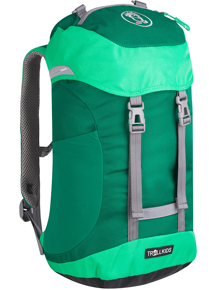 Trollkids Plecak "Fjell M" w kolorze zielonym - 26,5 x 39 x 16,5 cm rozmiar: onesize