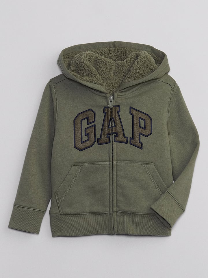 GAP Bluza w kolorze zielonym rozmiar: 80/86