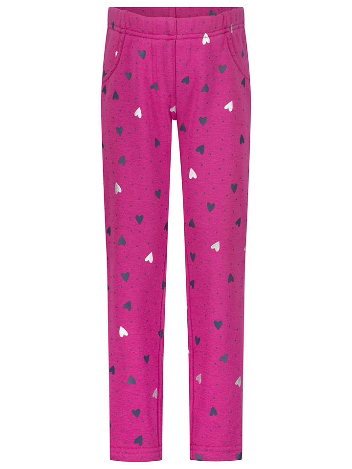 Salt and Pepper Legginsy w kolorze różowym rozmiar: 116