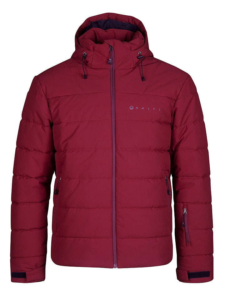 Halti Kurtka narciarska "Mellow" w kolorze bordowym rozmiar: XXL