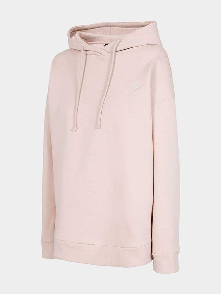Bluza w kolorze pudroworóżowym